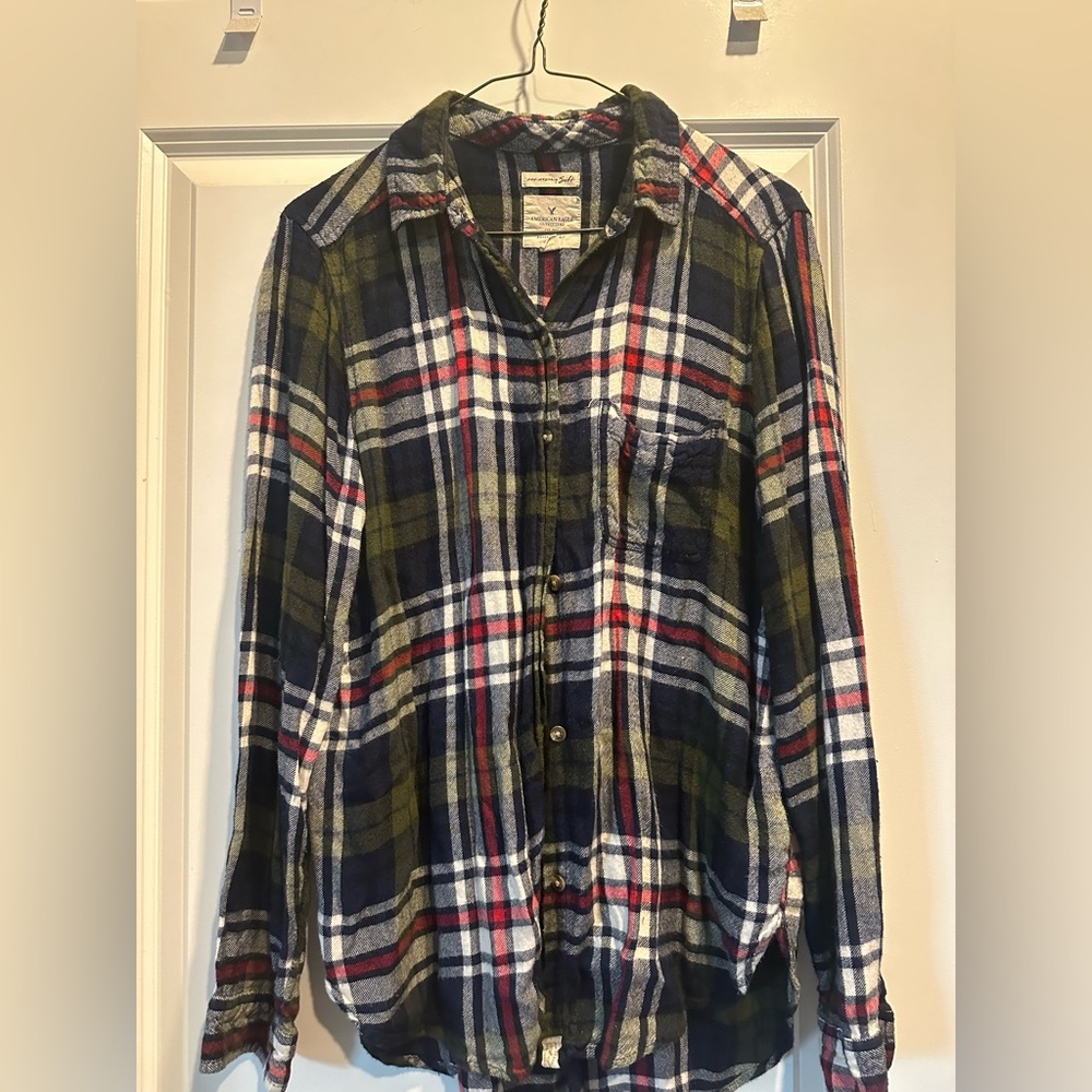 American Eagle soft flannel